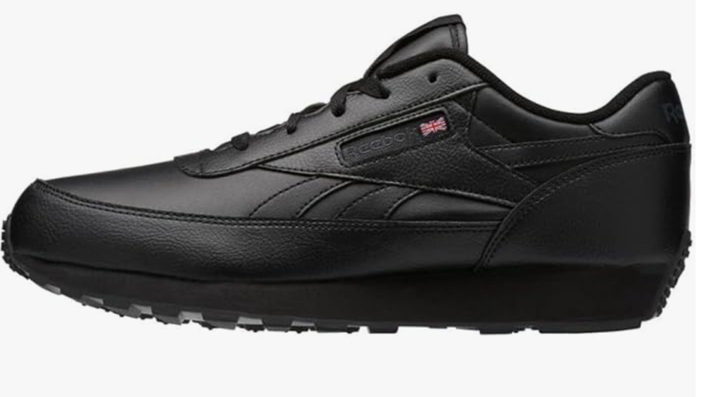 Reebok Men's Classic Renaissance Sneaker, Black/Dark Grey Heather/Solid Grey, 12